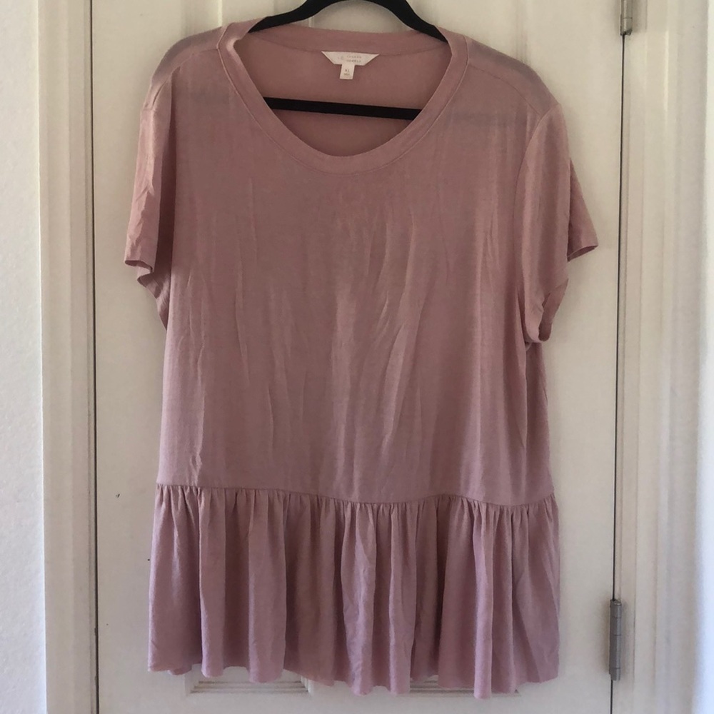 Pink Babydoll Tunic Shirt